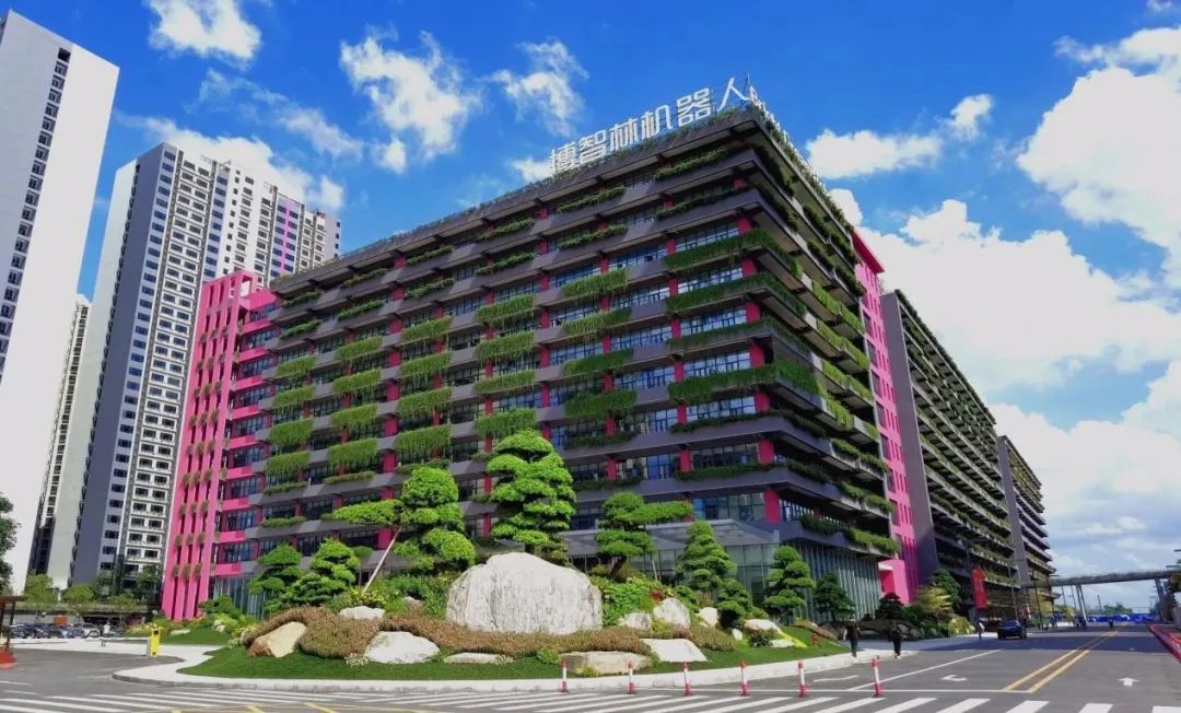 拉動碧桂園機器人業(yè)務的“三駕馬車”