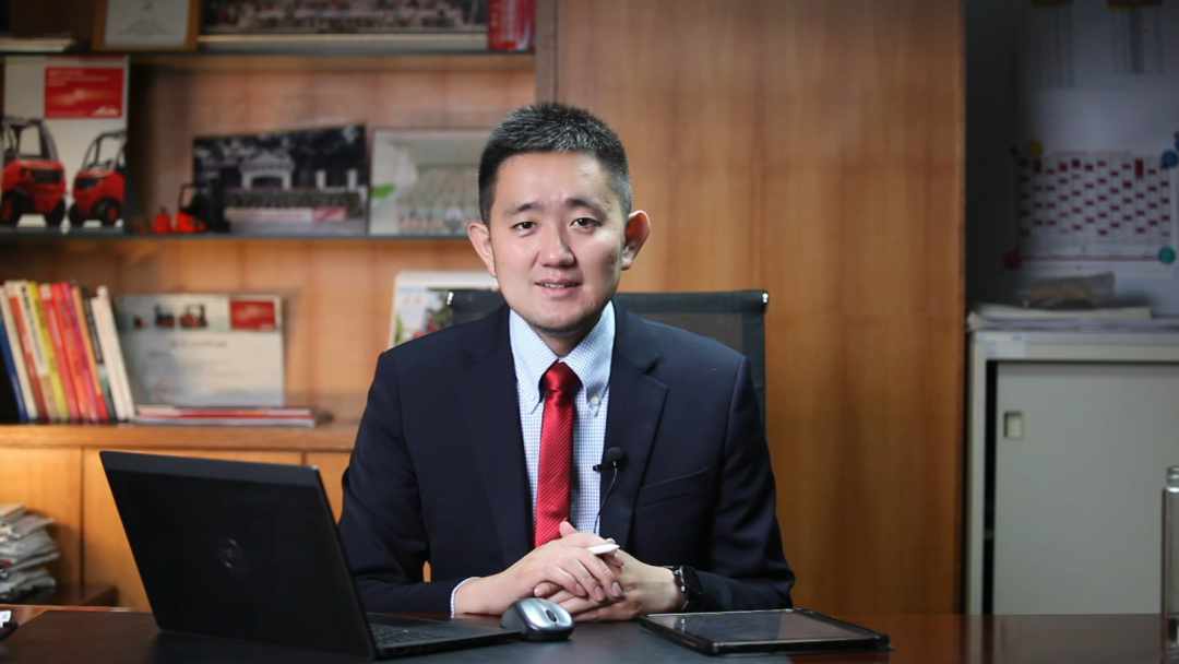 林德AGV產業價值鏈解決方案亮相新戰略直播間