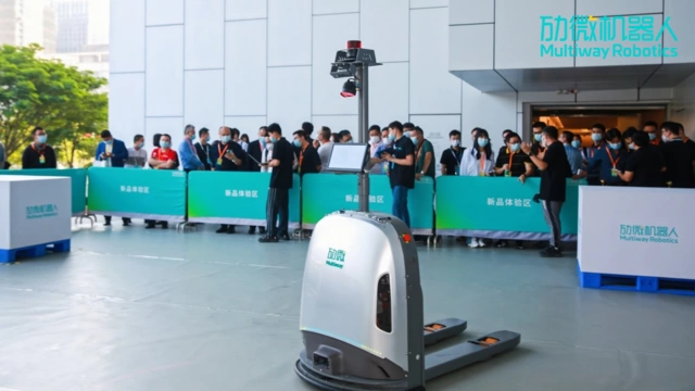 近50款！2022年AGV/AMR行業新產品盤點