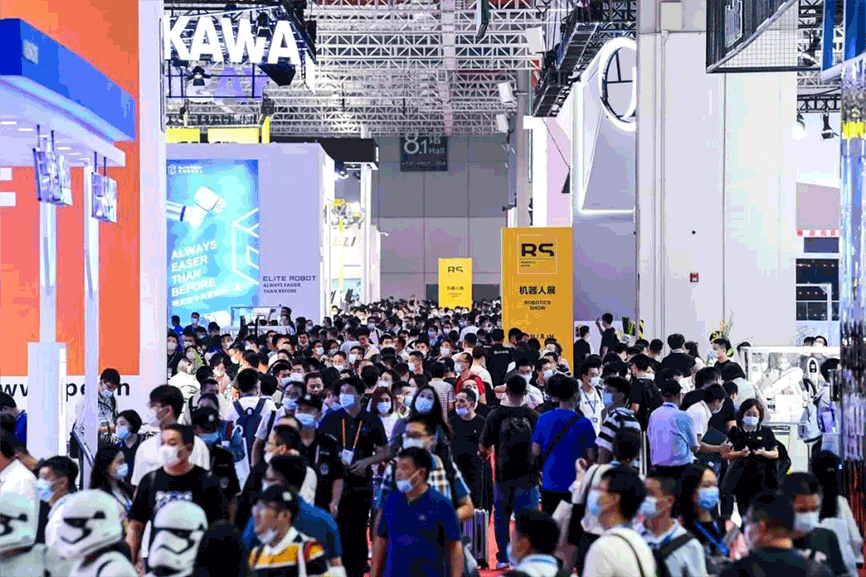 燃動金秋——跟著最全參觀指南來中國工博會機器人展citywalk一下？