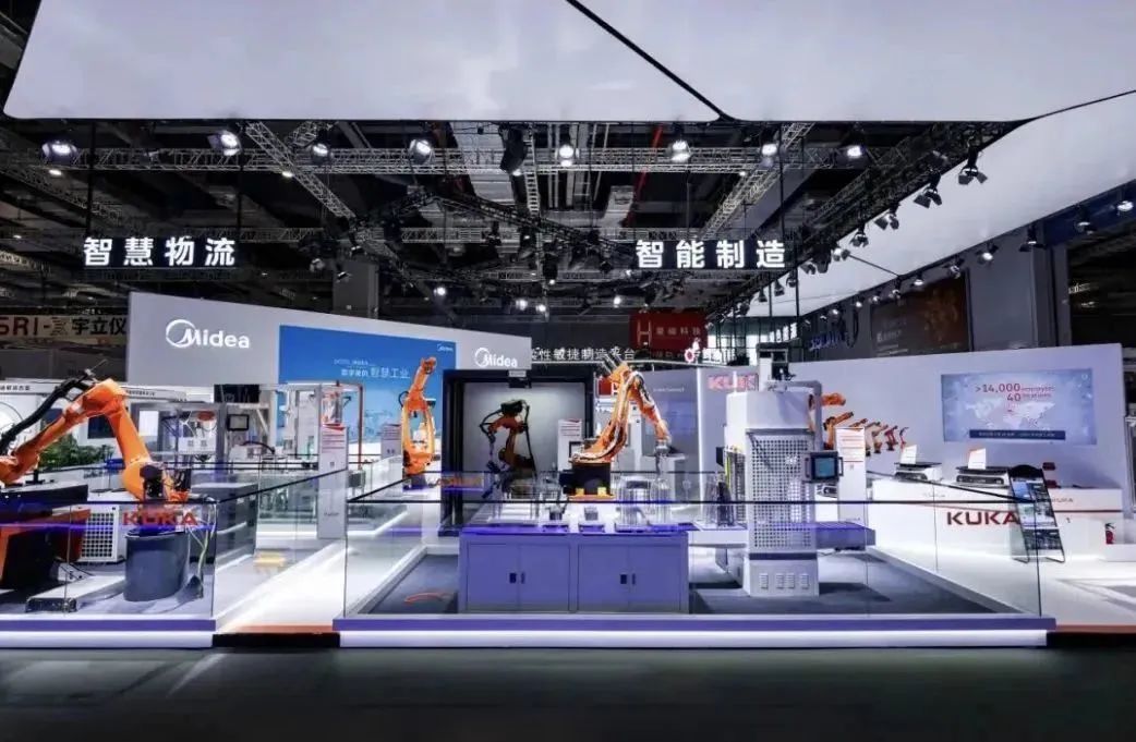 庫卡移動機器人攜明星產品亮相CIIF機器人展!