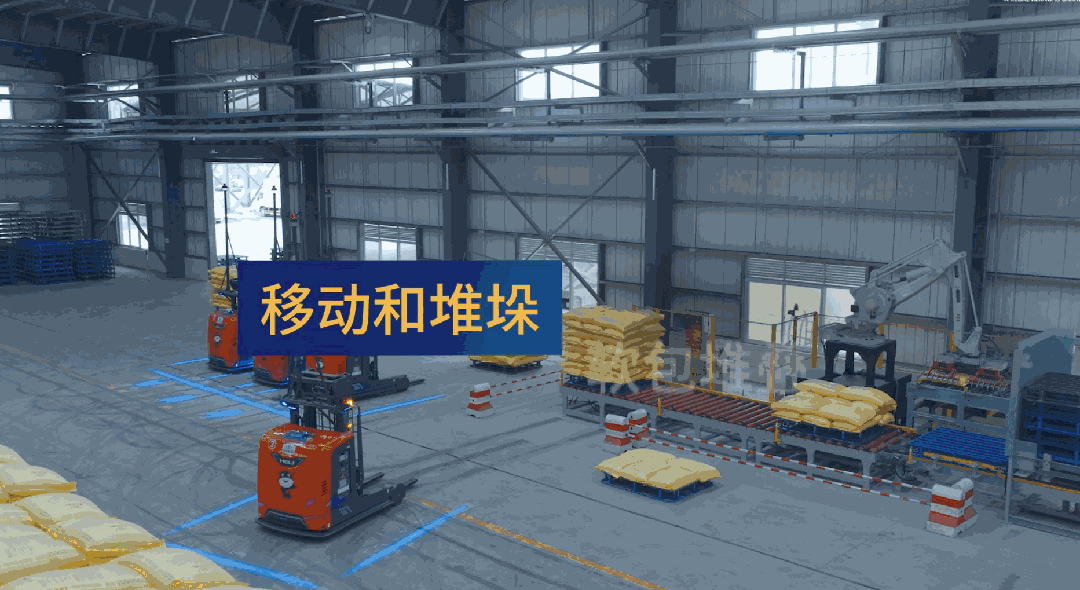 科爾摩根AGV攜手合力助力化肥行業智能轉型