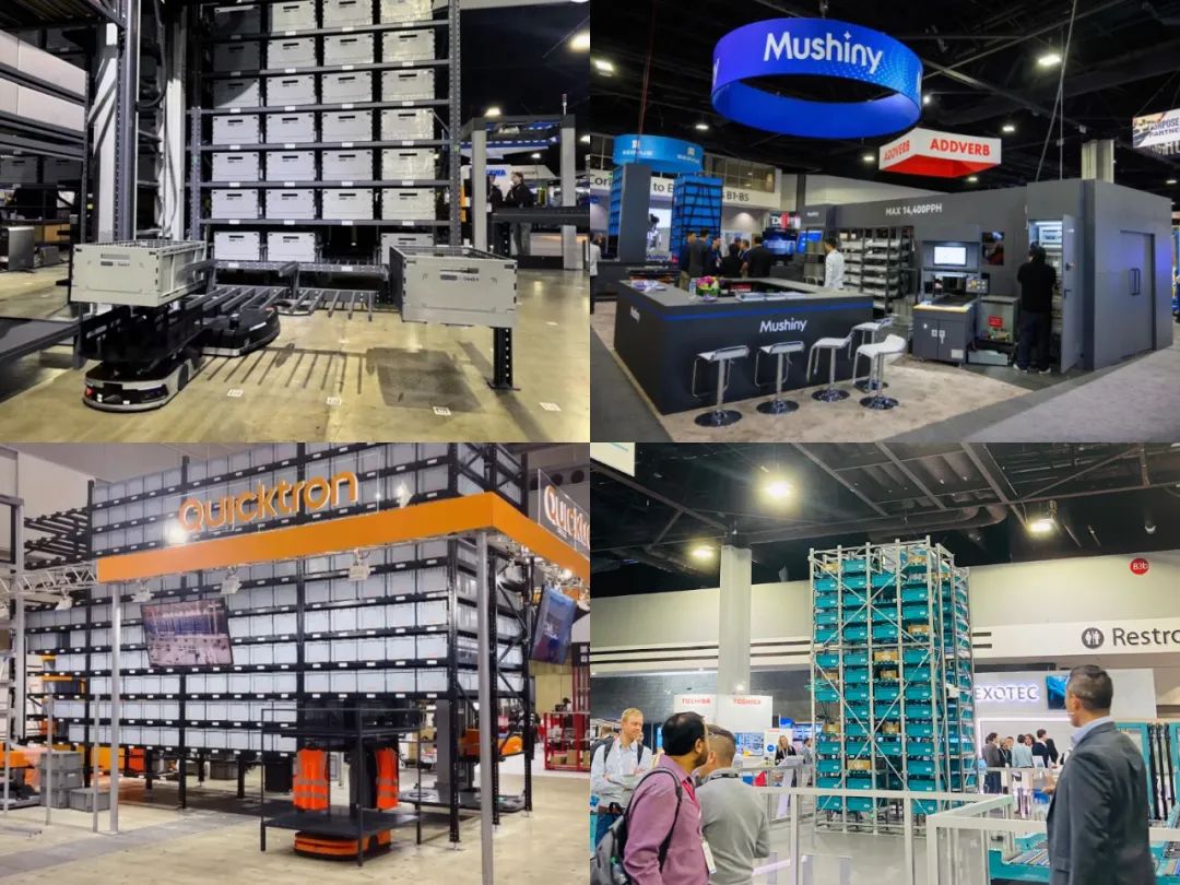 超百家中外移動機器人企業(yè)“同場競技”，MODEX 2024透露出哪些行業(yè)風(fēng)向？