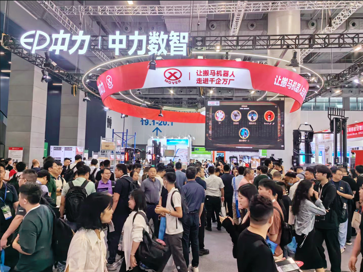 中力數智：智能搬運布局再細分、全系搬馬機器人實力再進階