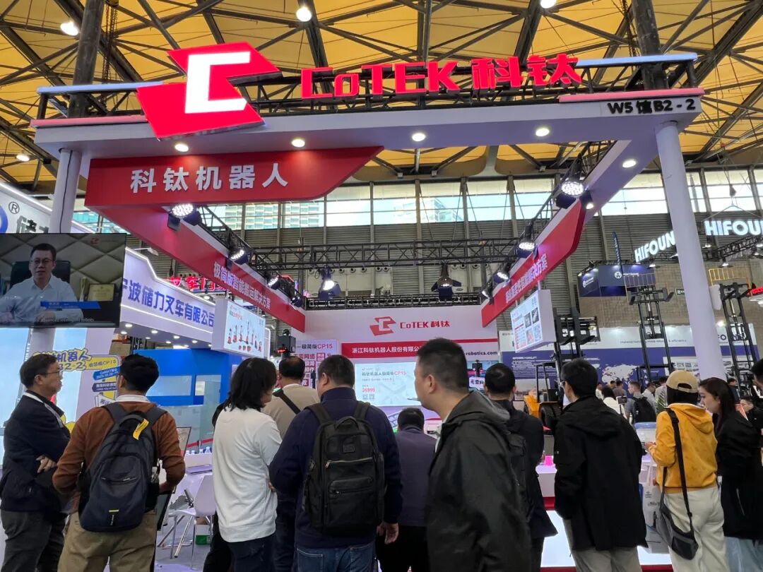 36999元！科鈦推出開箱即用智能搬運機器人